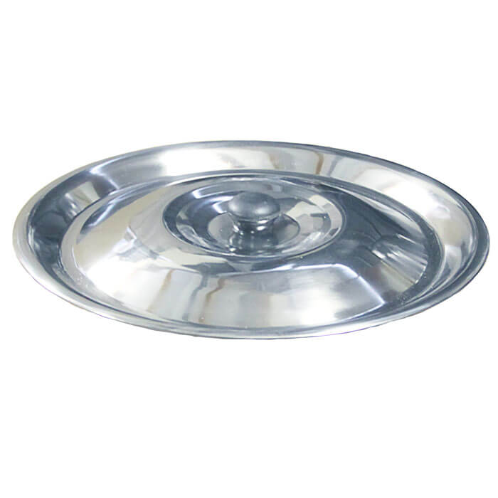 Nerezová poklice 8 L INOX