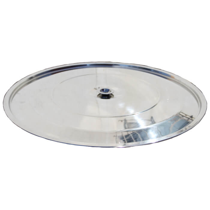 Nerezová poklice 63 cm INOX