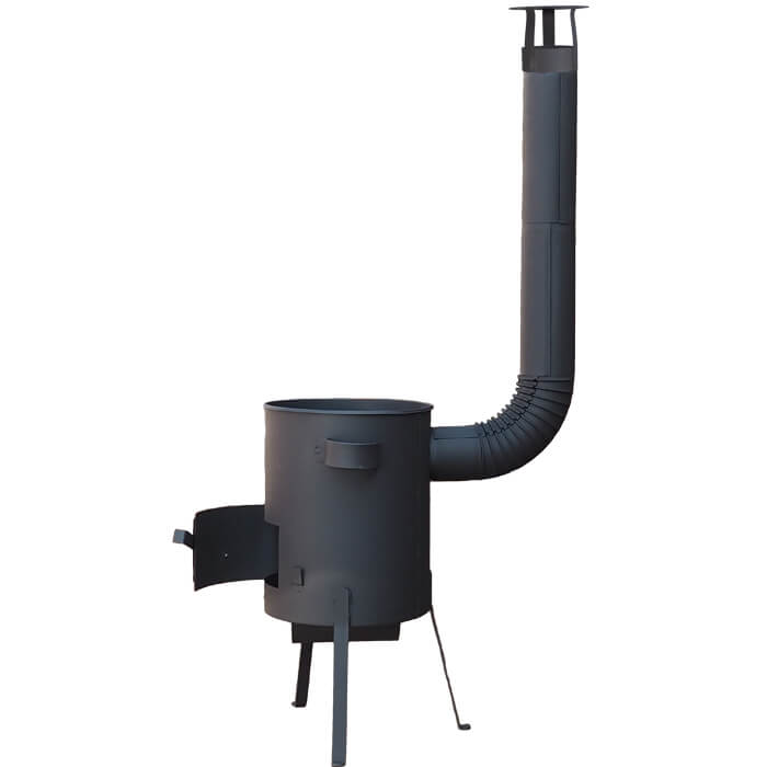 Kotlina 42 cm s žáruvzdornou barvou PLUS 600 4 MM