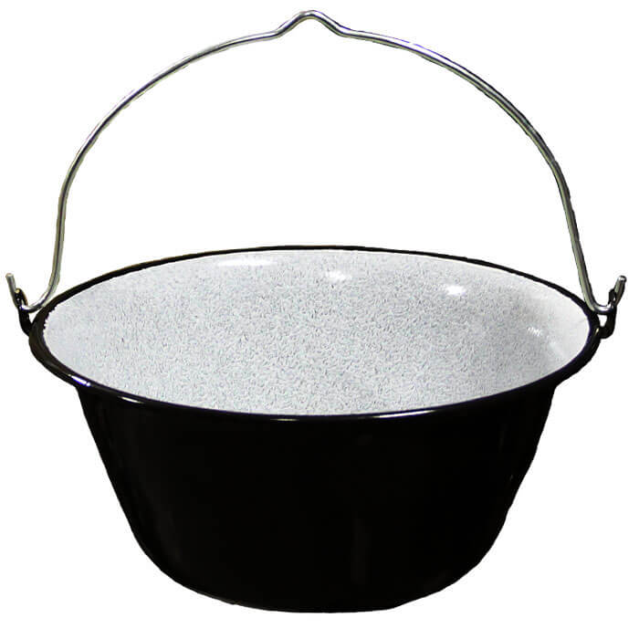 Smaltovaný kotlík 13 L
