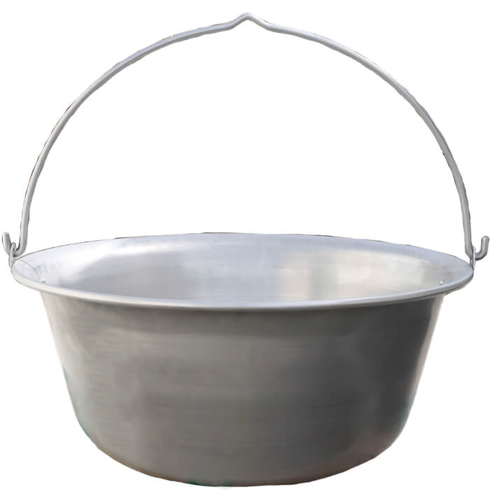 Železný kotlík 40 L (0,75 mm)