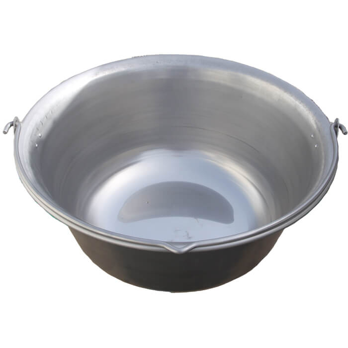 Železný kotlík 50 L (0,75 mm)
