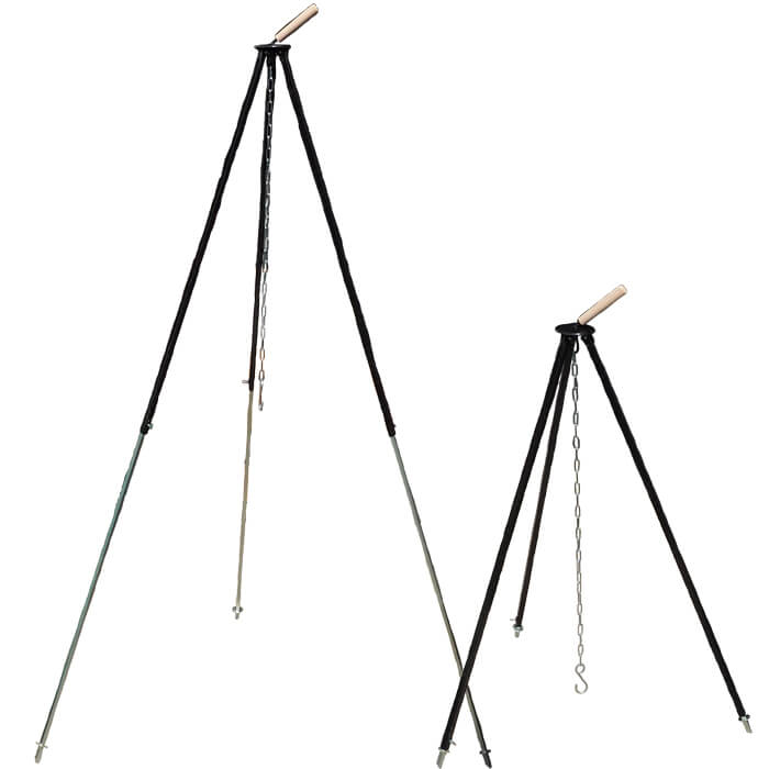 Trojnožka teleskopická ke kotlíkům 70 až 110 cm