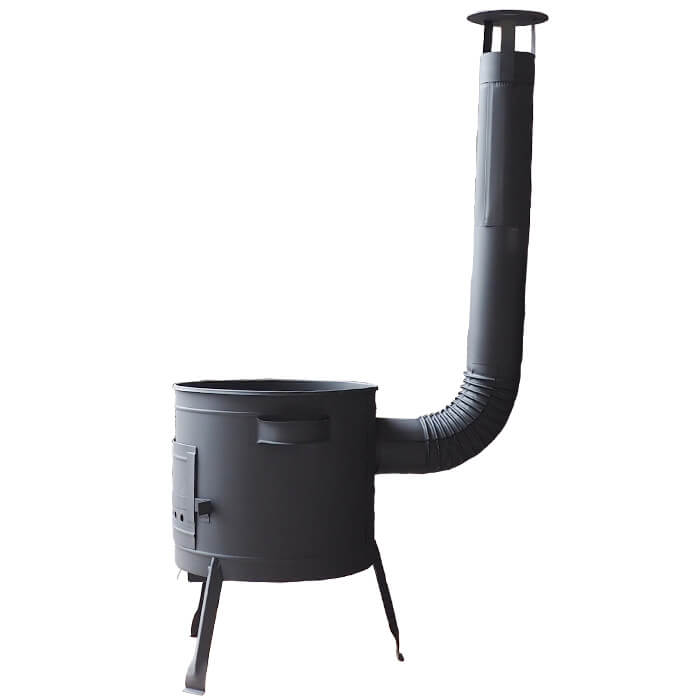 Kotlina pod kotlíky 42 cm + žáruvzdorná barva Plus 600