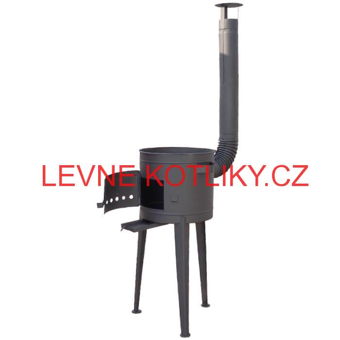 Vysoká kotlina 42 cm + žáruvzdorná barva PLUS 600