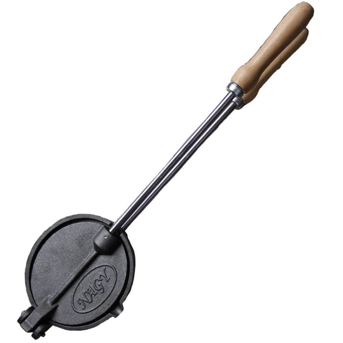 Litinová pánev na grilování steaků DUO