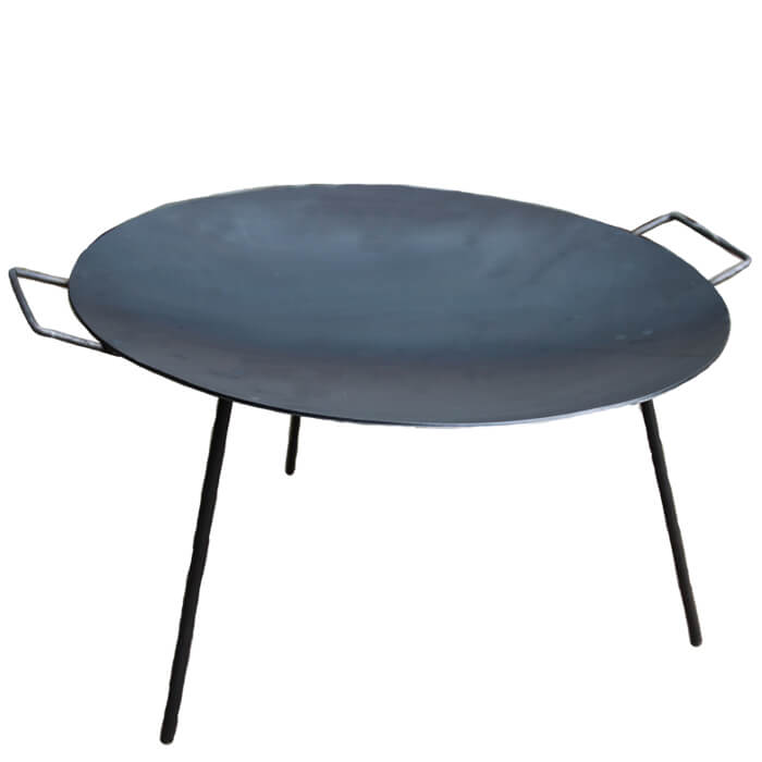 Pánev na grilování s nožičkami 60 cm