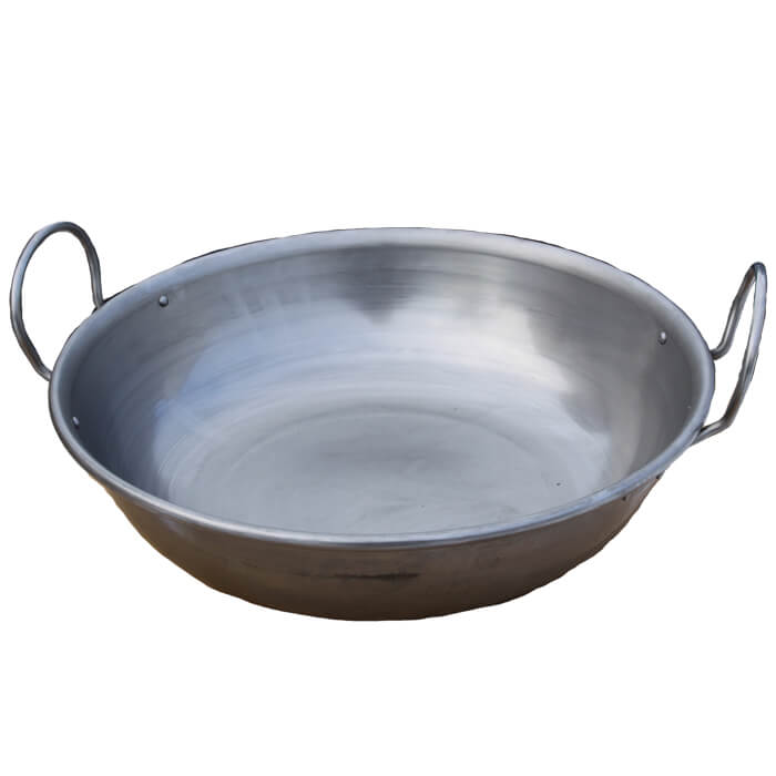 Grilovací železná pánev 36 cm