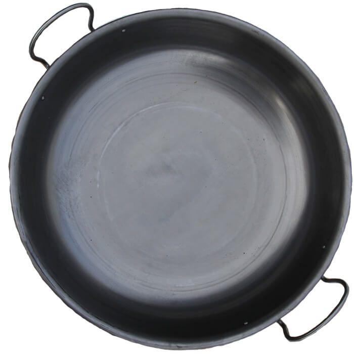 Grilovací železná pánev 46 cm