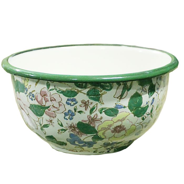 Smaltovaná vzorovaná miska 13 cm DECOR