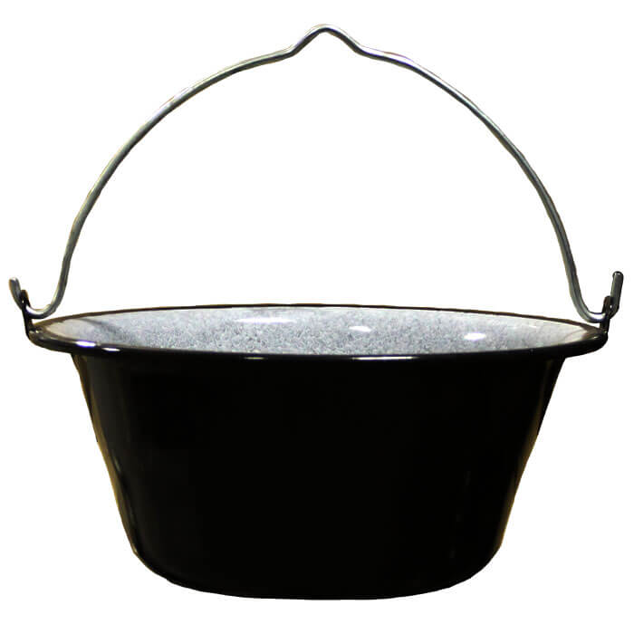 Smaltovaný kotlík 6 L