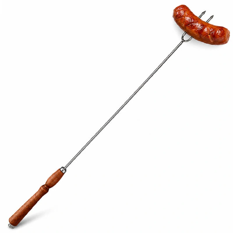 Vidlička na opékání 90 cm NEREZ