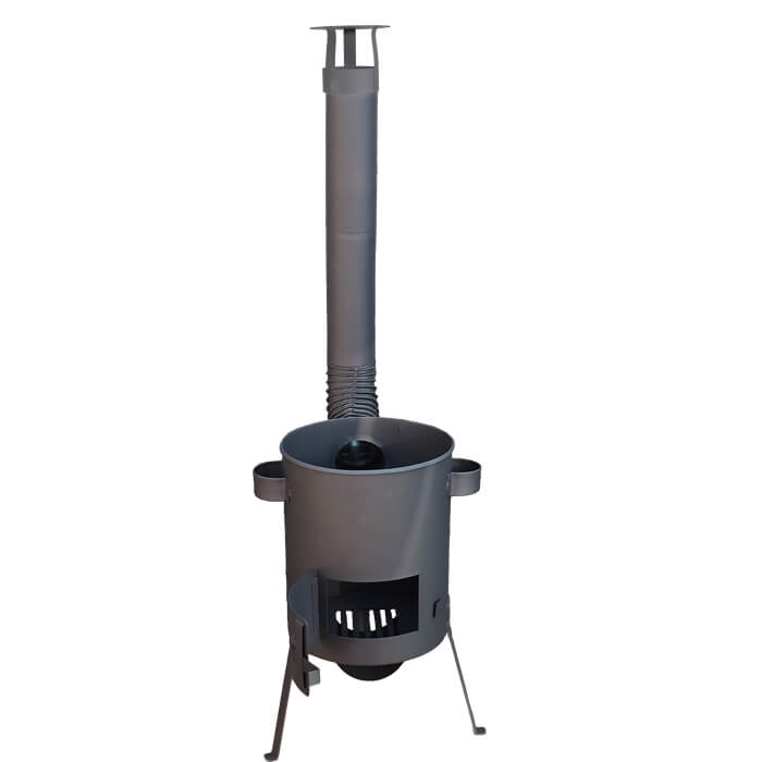 Kotlina 36 cm s žáruvzdornou barvou PLUS 600 4 MM