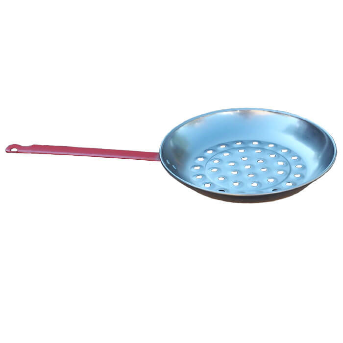 Pánev na kaštany 26 cm BBQ
