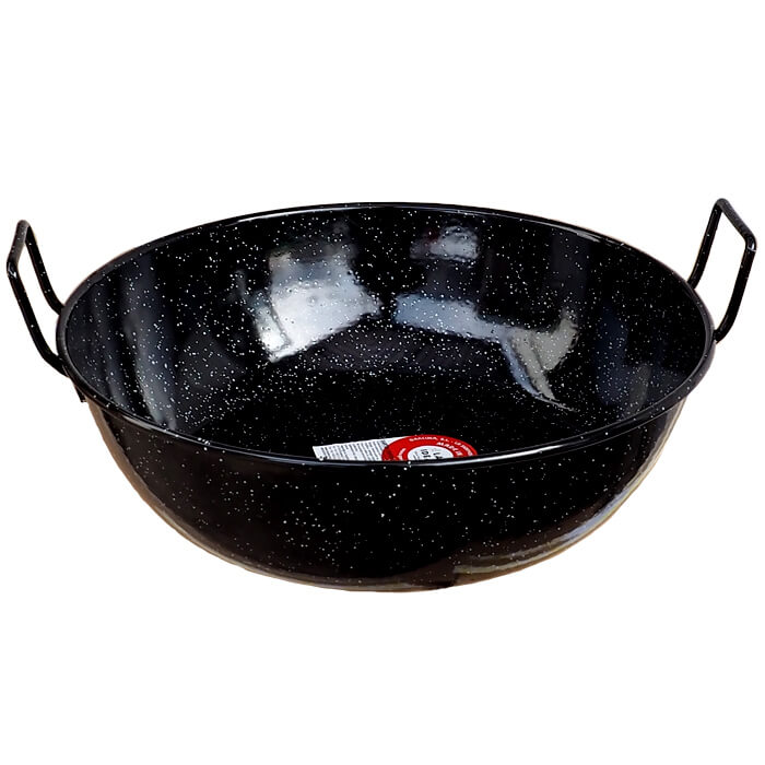 Paella pánev 36 cm SMALT HLUBOKÁ