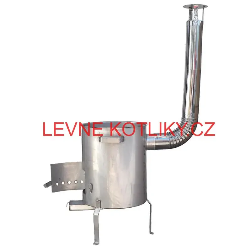 Nerezová kotlina 39 cm, tloušťka 1,5 mm STRONG EXCLUSIVE