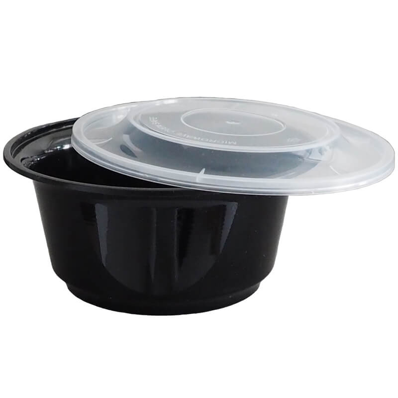 Plastový box (miska) na guláš + víčko 1000 ml