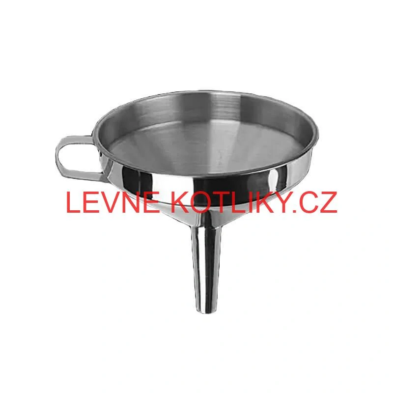Nerezový trychtýř 14 cm