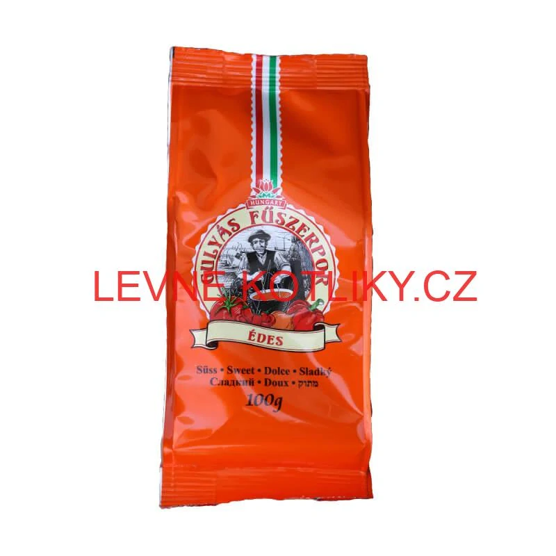 Hrnec hrubostenný smaltovaný + poklice 20 l FALCO + pepř na guláš - sladké 100 g