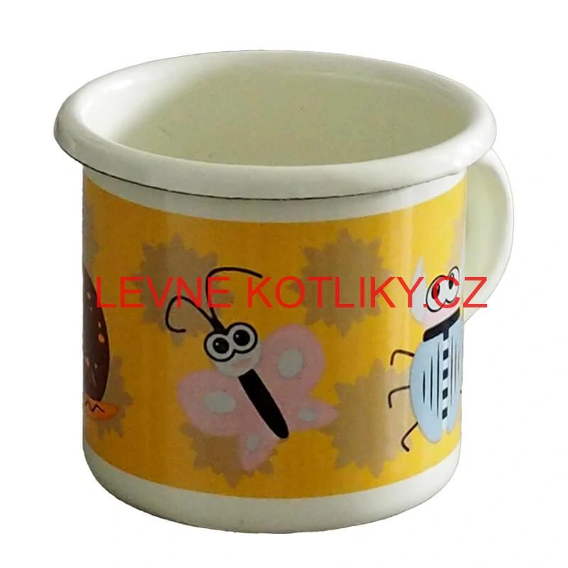 Smaltovaný hrnek 0,4 l