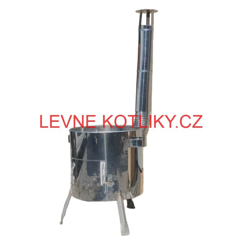 Nerezová Kotlina 36 cm LUSTRO