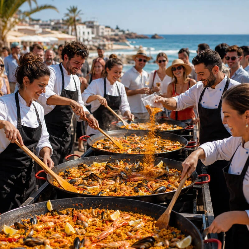 PAELLA pepř 50 g - španělská kořenová směs s kurkumou a česnekem - Chuť Rizota a Rýžových Jídel