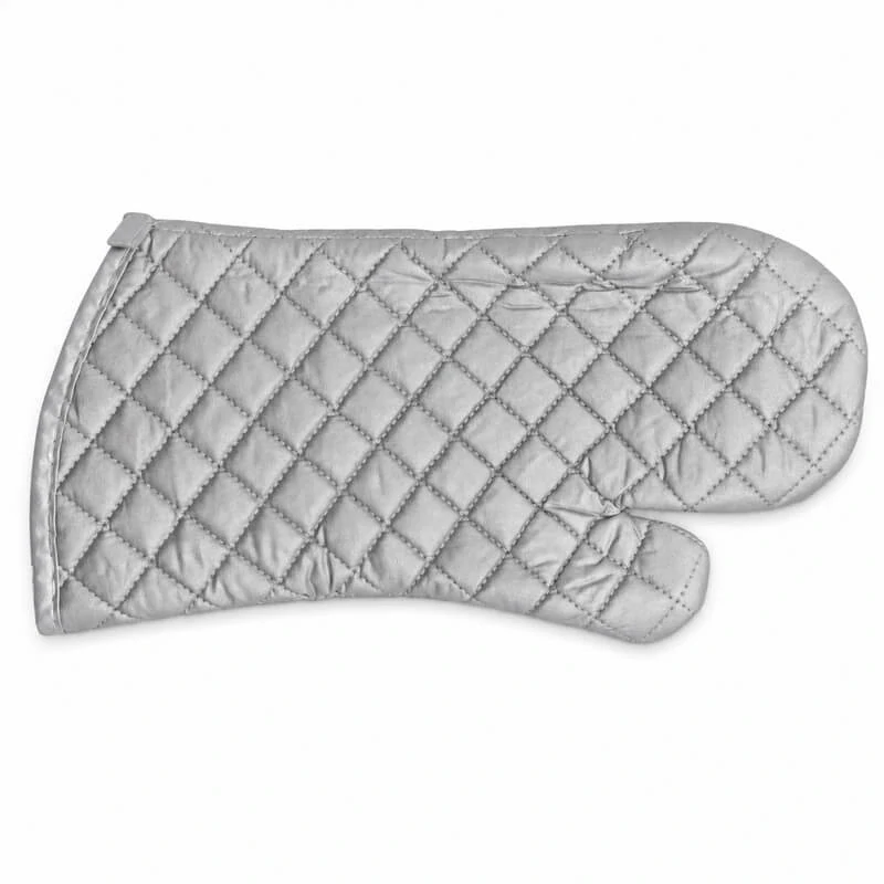 Chňapka stříbrná s dlouhým rukávem 35 cm