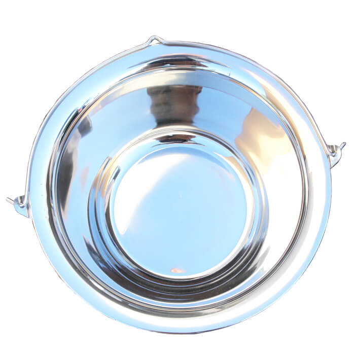 Nerezový kotlík 8 L (0,8 mm)