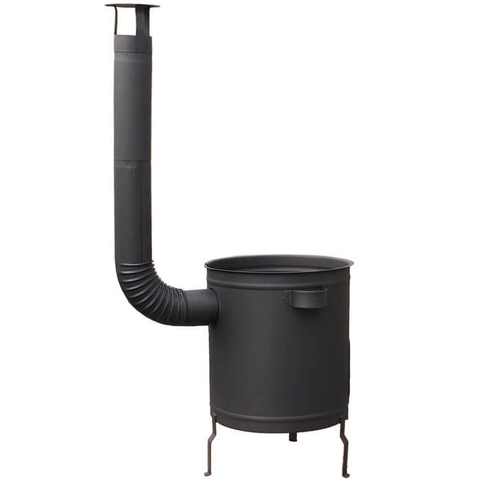 Hrubostěnná kotlina 42 cm (1,5 mm) STRONG + žáruvzdorná barva Plus 600