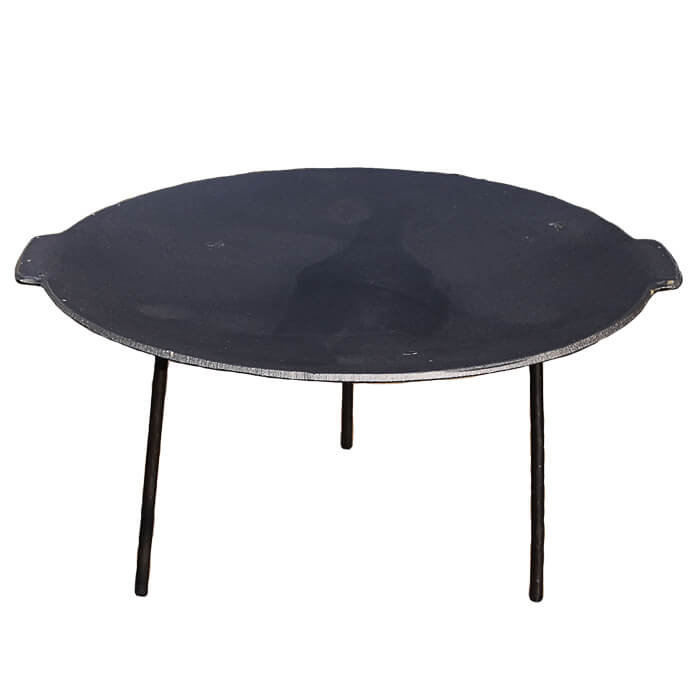 Litinová grilovací pánev 45 cm