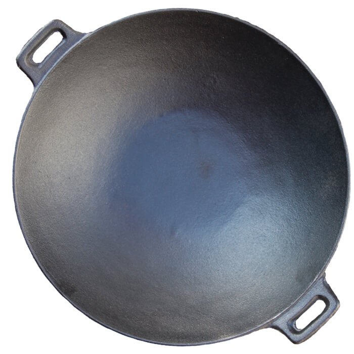 Litinový wok 31 cm
