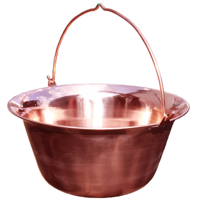 Měděný kotlík 6 L (1,2 mm)