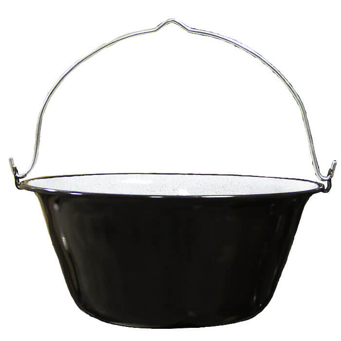 Smaltovaný kotlík 10 L