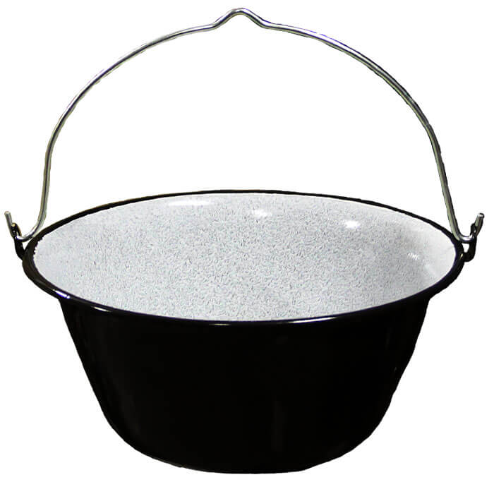 Smaltovaný kotlík 13 L