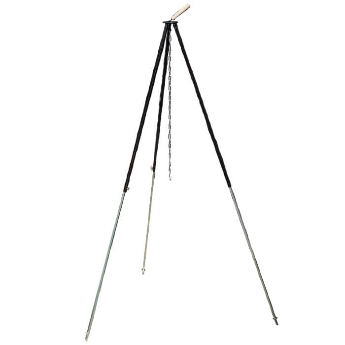 Trojnožka teleskopická ke kotlíkům 70 až 110 cm