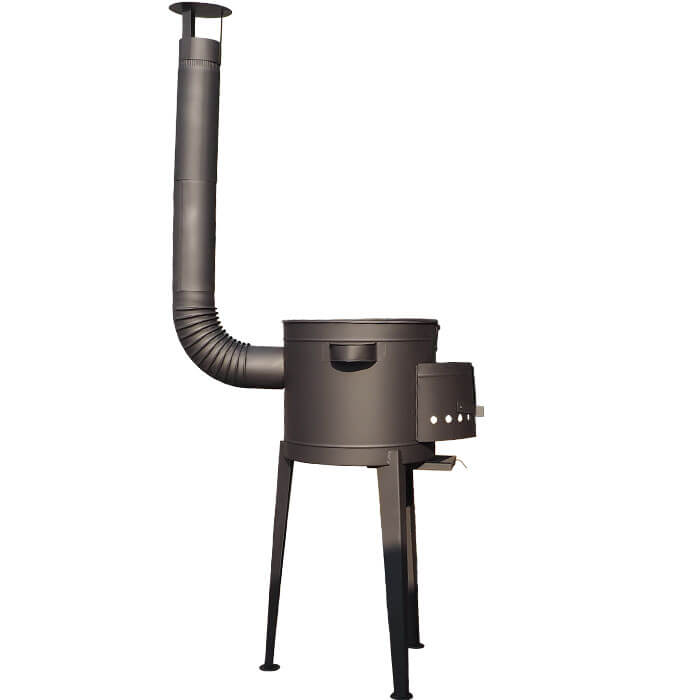 Vysoká kotlina 36 cm + žáruvzdorná barva PLUS 600