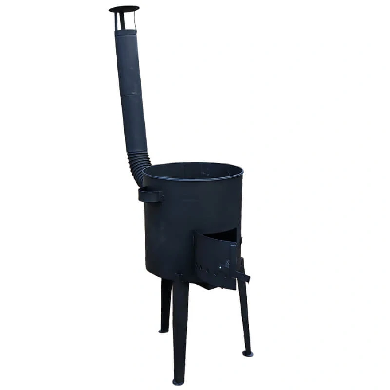 Vysoká kotlina 42 cm + žáruvzdorná barva PLUS 600