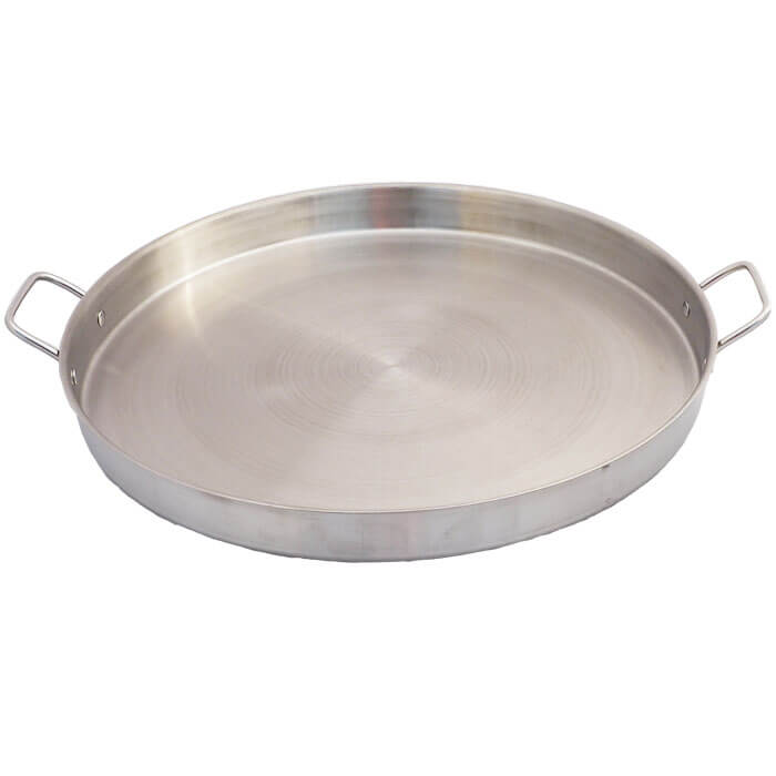 Nerezová grilovací pánev 55 cm