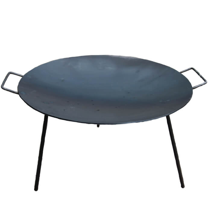 Pánev na grilování s nožičkami 50 cm
